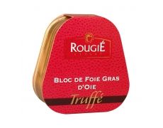 Rougié guščja foie gras s tartufima blok konzerva 75g